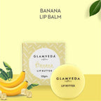 Glamveda Banana Lip Balm | Grocsy