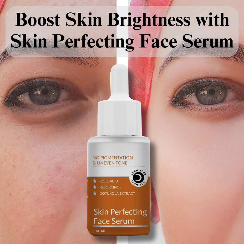 Dermistry Skin Perfecting Face Mask & Skin Perfecting Face Serum | Grocsy