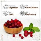 Happilo Premium Californian Sliced Dried Cranberries | Grocsy