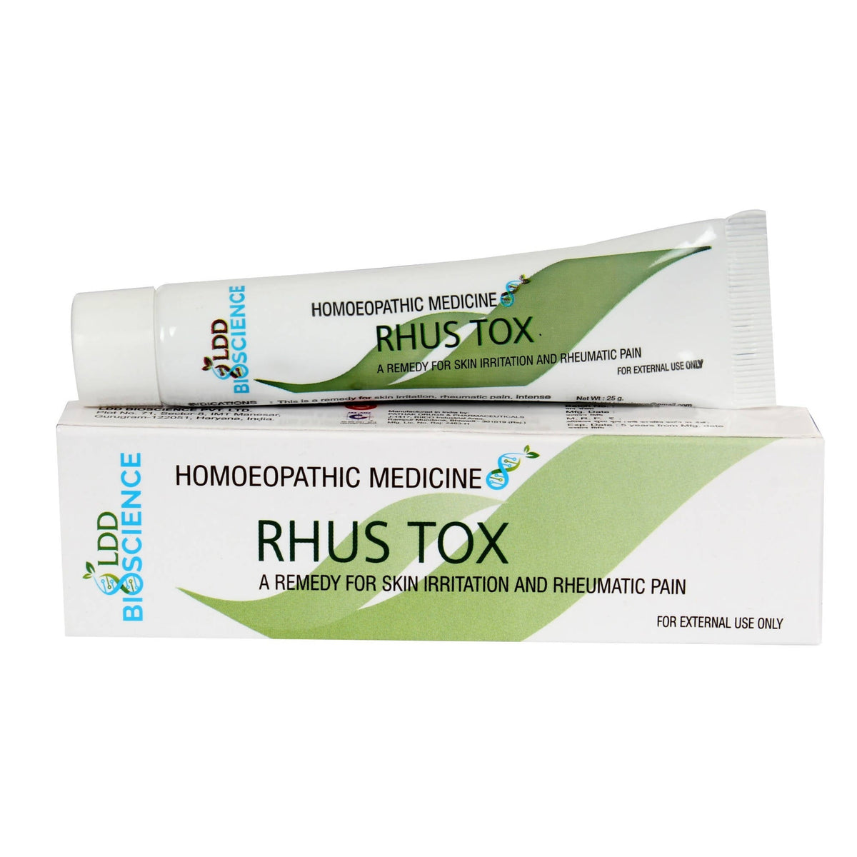LDD Bioscience Homeopathy Rhus Tox Ointment | Grocsy