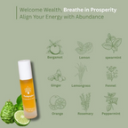 Thetapegaasi Prosperity Pure Essential Oil Roll-On | Grocsy