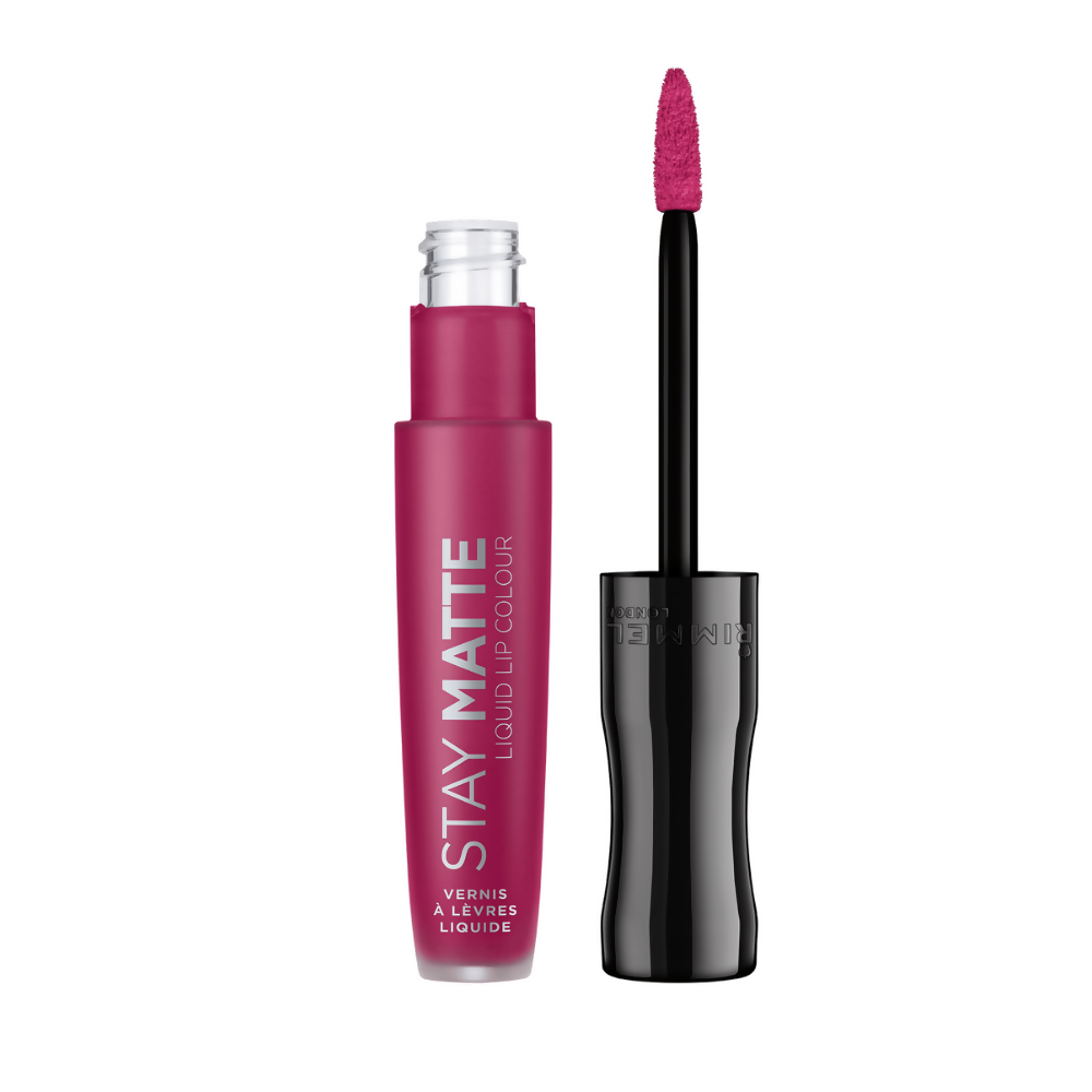 Rimmel London Stay Matte Liquid Lip Colour - 820 Heartbeat | Grocsy