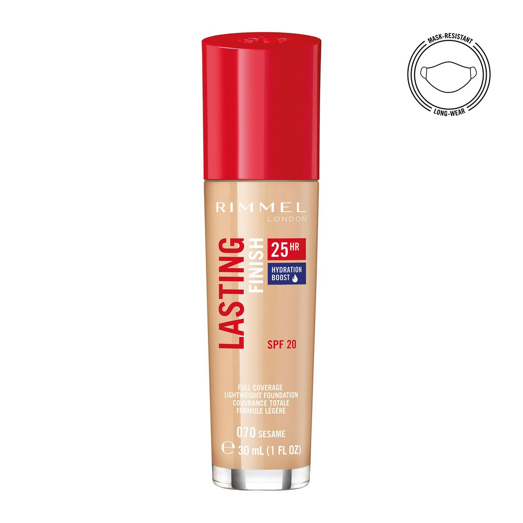 Rimmel London Lasting Finish 25 Hour Foundation SPF 20 - Sesame | Grocsy
