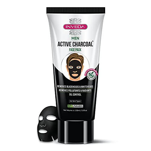 Inveda Active Charcoal Kit For Men | Grocsy