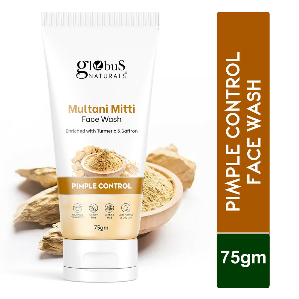 Globus Naturals Multani Mitti Face Wash | Grocsy