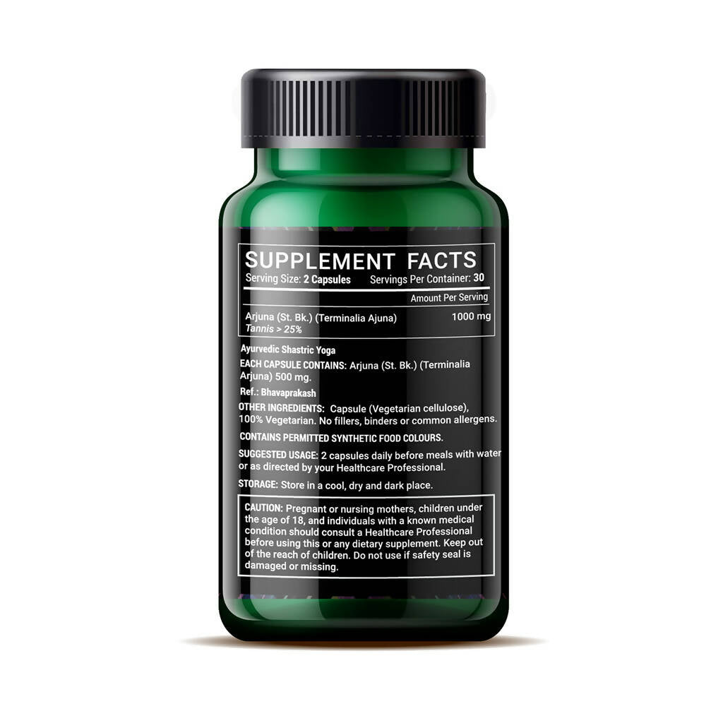 Livestamin Arjuna Capsules | Grocsy