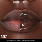 Huda Beauty Faux Filler Extra Shine Lip Gloss - Coco | Grocsy