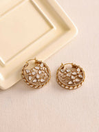 Moissanite Diamond Earrings - Ruby Raang | Grocsy