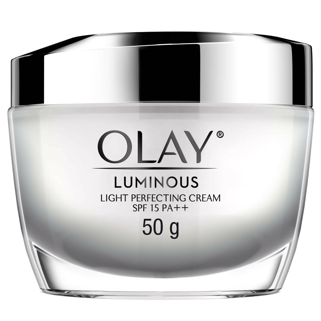 Olay Luminous Light Perfecting Cream & SPF 15 PA++ | Grocsy