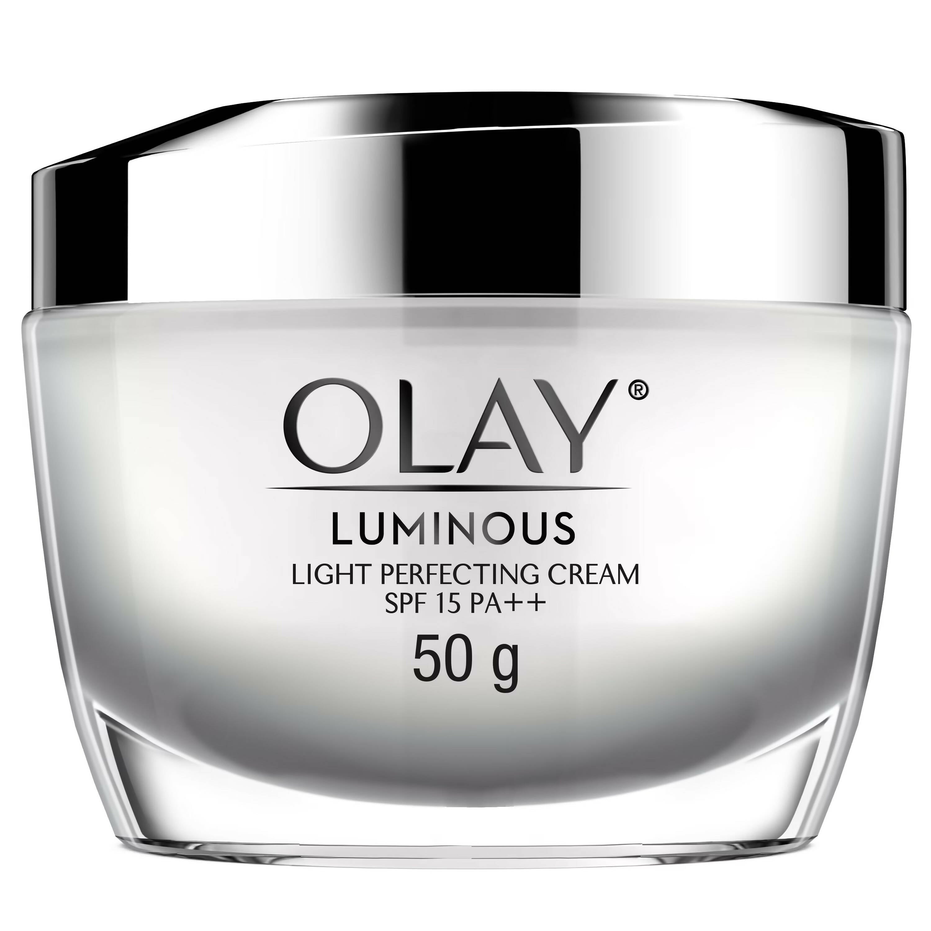 Olay Luminous Light Perfecting Cream & SPF 15 PA++ | Grocsy