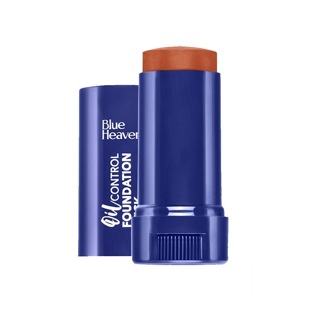 Blue Heaven Oil Control Foundation Stick Chocolate | Grocsy