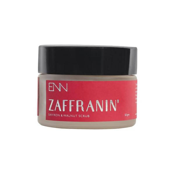 Enn Zaffranin Saffron & Walnut Face Scrub | Grocsy