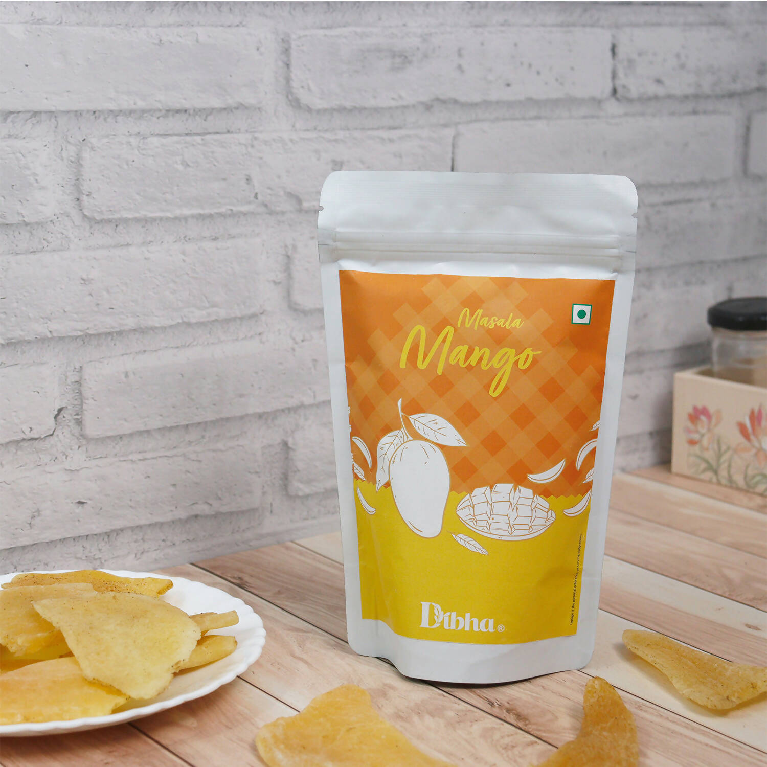 Dibha - Honest Snacking Masala Mango | Grocsy