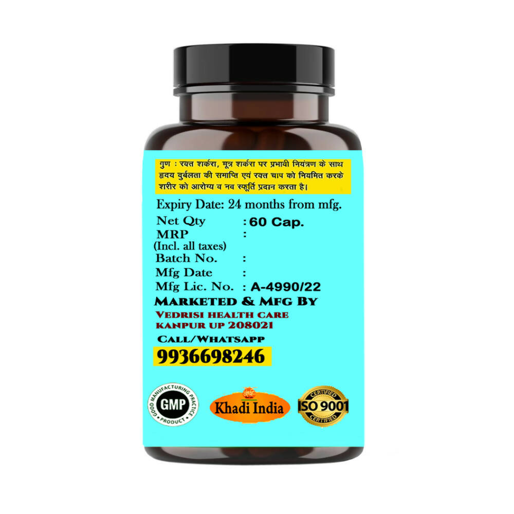 Trivang Diabest Capsules | Grocsy
