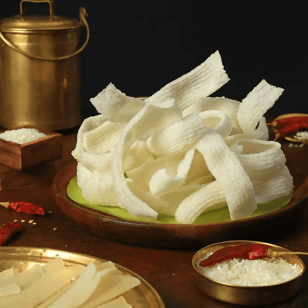 Sweet Karam Coffee Ribbon Vadam Crisps | Grocsy