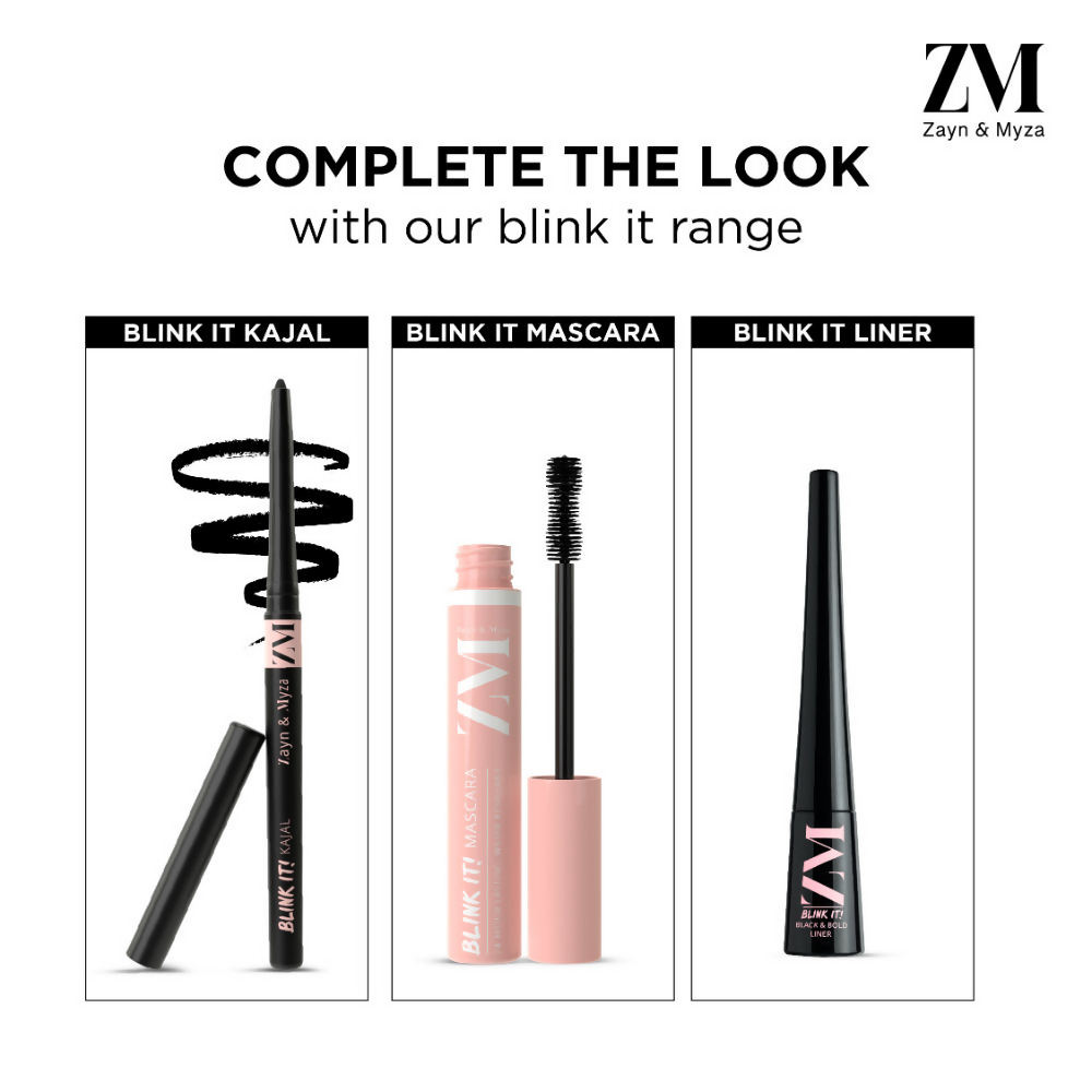 Zayn & Myza Blink It Black & Bold Liquid Eyeliner | Grocsy