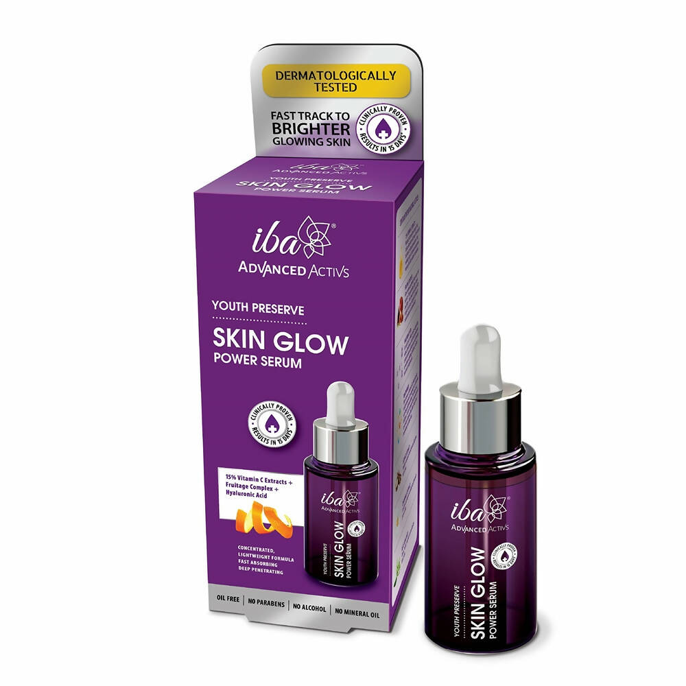 Iba Advanced Activs Youth Preserve Skin Glow Power Serum | Grocsy
