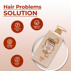 Pearlville Keratin Essential Smoothing Shampoo | Grocsy