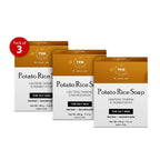The Natural Wash Potato Rice Soap | Grocsy