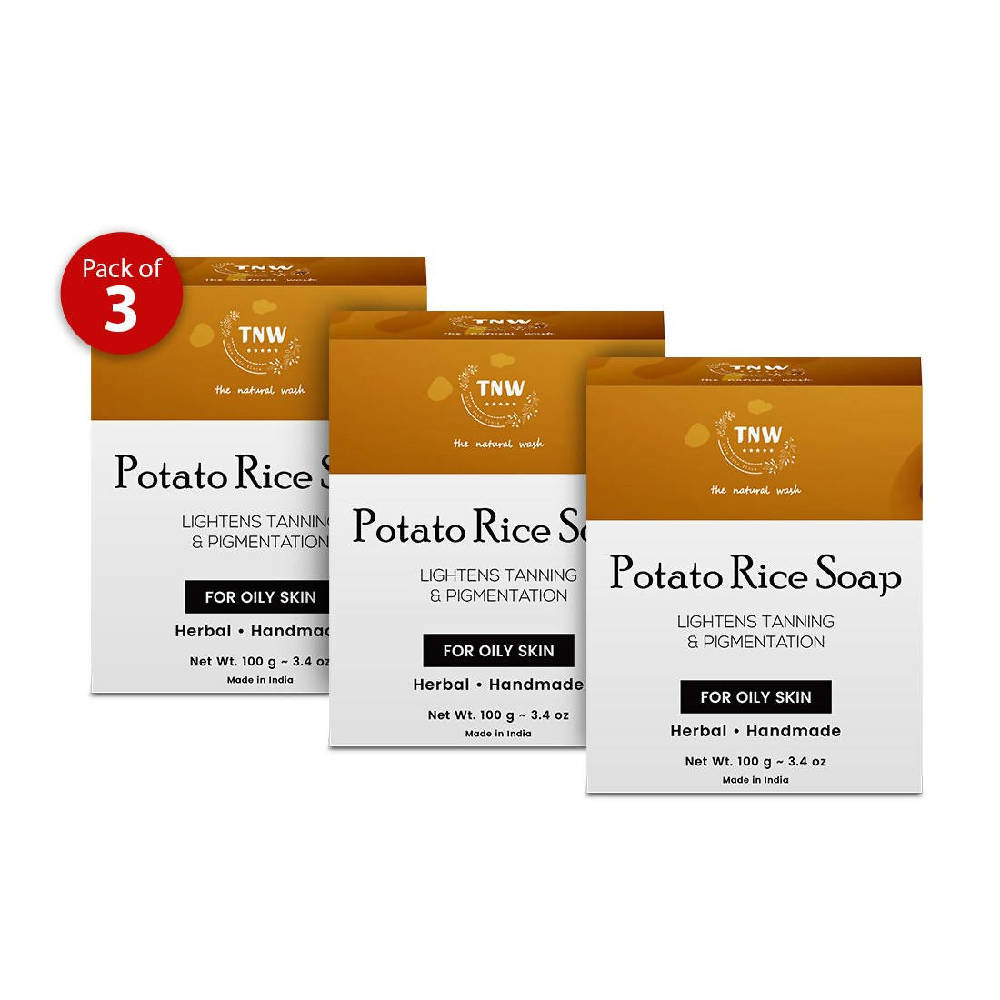 The Natural Wash Potato Rice Soap | Grocsy