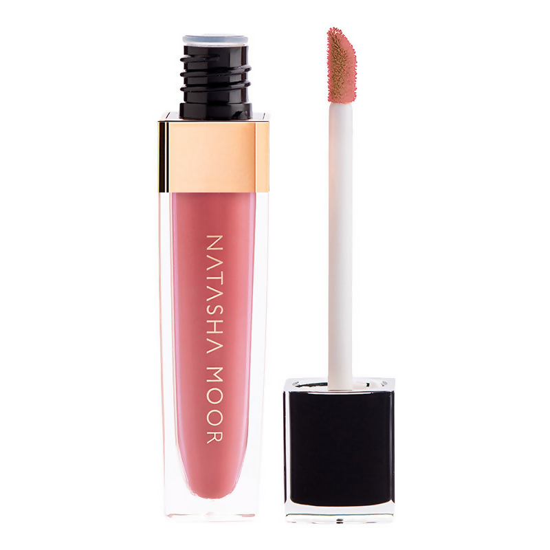 Natasha Moor Molten Matte Liquid Lipstick - Gratitude | Grocsy