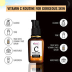St.Botanica Vitamin C 20% E & Hyaluronic Acid Professional Facial Serum | Grocsy