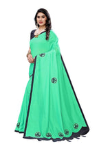 Vamika Designer Green Dola Silk Saree | Grocsy