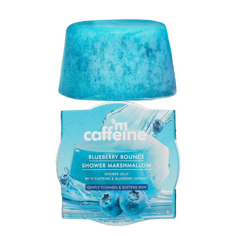 MCaffeine Blueberry Bounce Shower Marshmallow Shower Jelly Soap | Grocsy