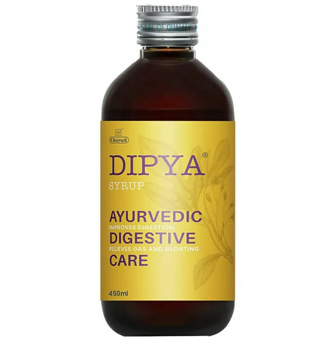 Charak Dipya Ayurvedic Digestive Care Syrup | Grocsy