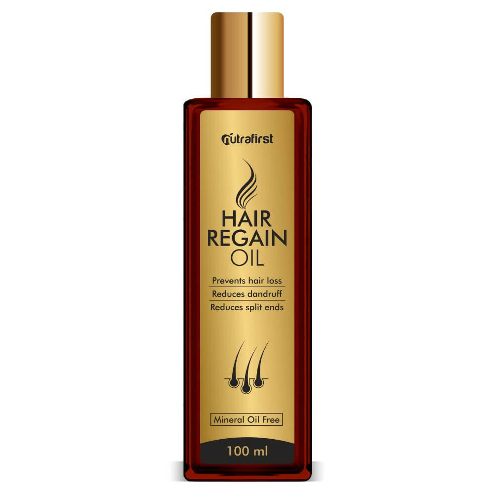 Nutrafirst Hair Growth & Regain Oil | Grocsy