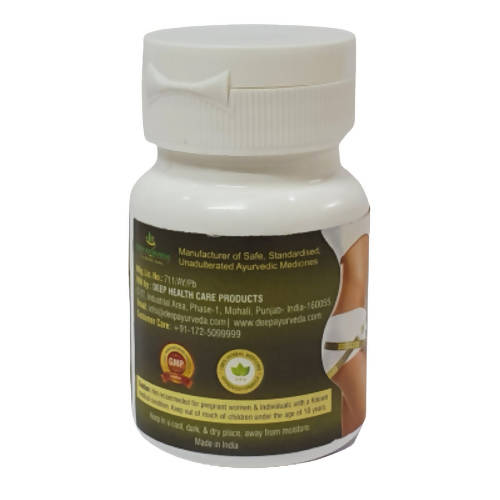 Deep Ayurveda Garcinia 500mg Veg Capsules | Grocsy