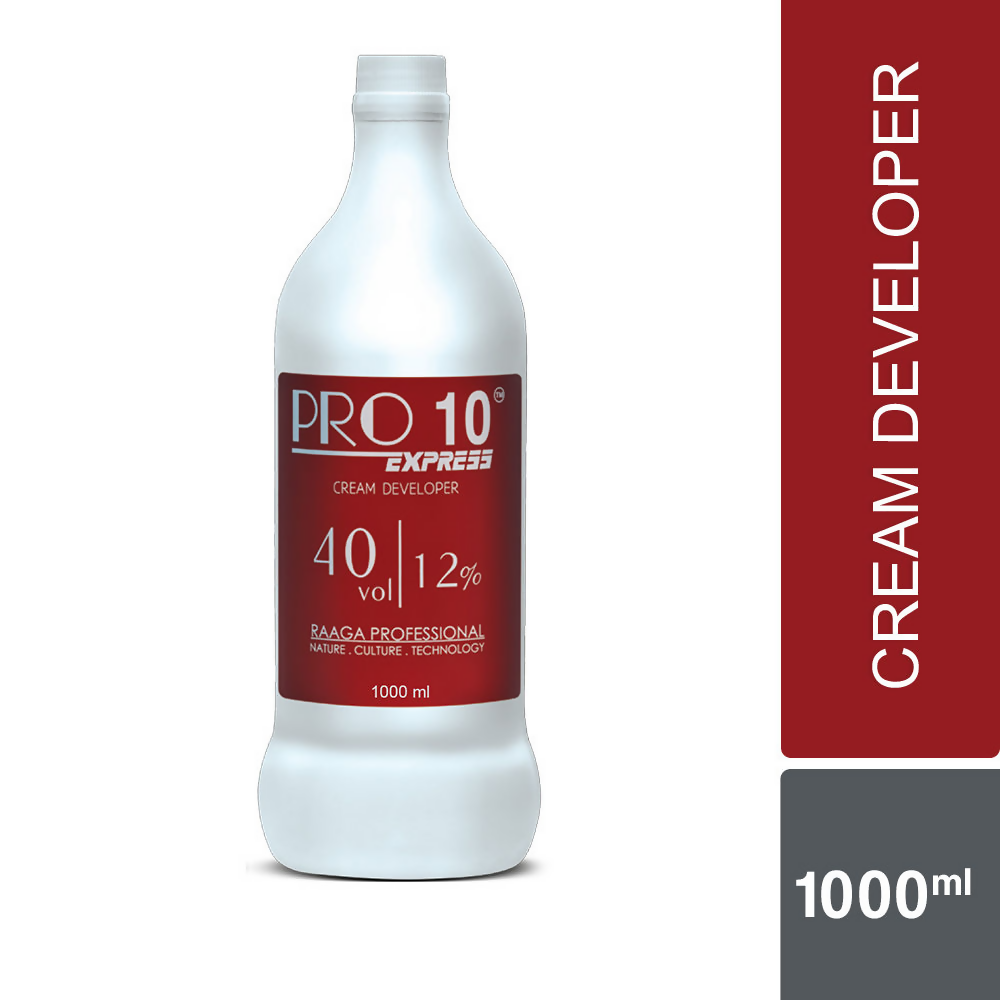 Raaga Professional Pro 10 Express 12% Cream Developer Hair Color | Grocsy