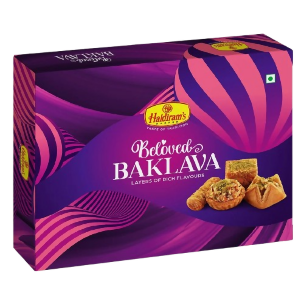 Haldiram's Assorted Baklava Sweets | Grocsy