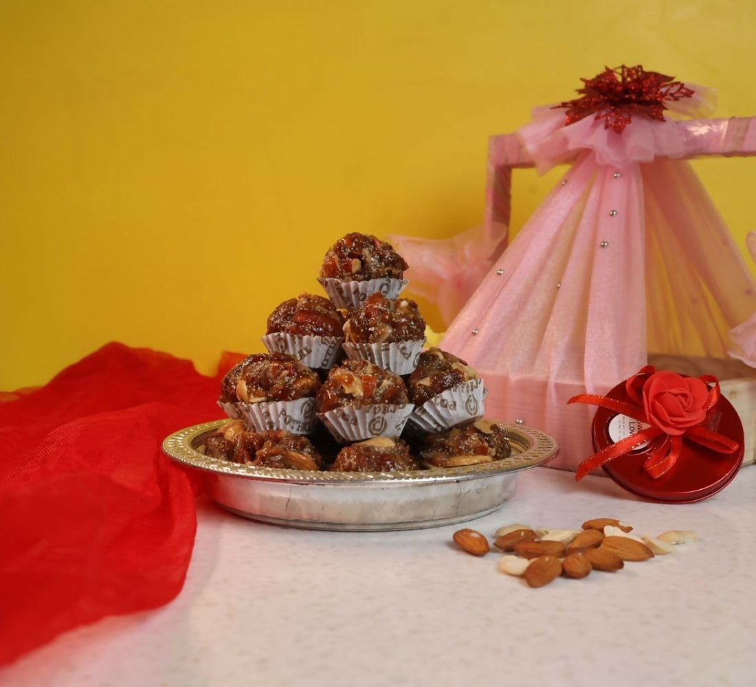Pothgaal Sweets Dryfruit Laddu | Grocsy