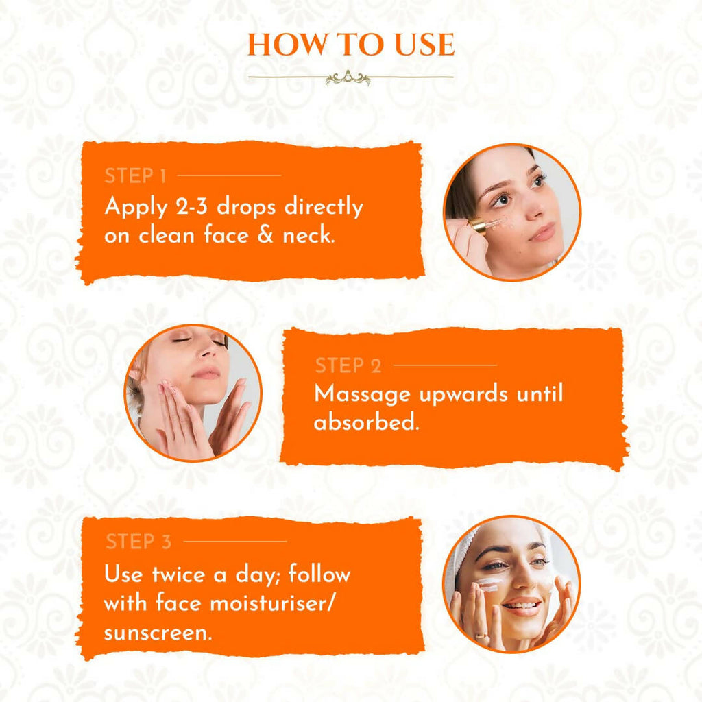 Khadi Essentials 20% Vitamin C Face Serum | Grocsy