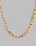 VOJ Gold-Polished Thick Snake Chain | Grocsy