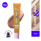 Blue Heaven Butter & Balm Peptide Based Tinted Lip Balm With Spf 20 Pa++ - Cocoa | Grocsy