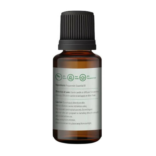 Korus Essential Peppermint Essential Oil - Therapeutic Grade | Grocsy