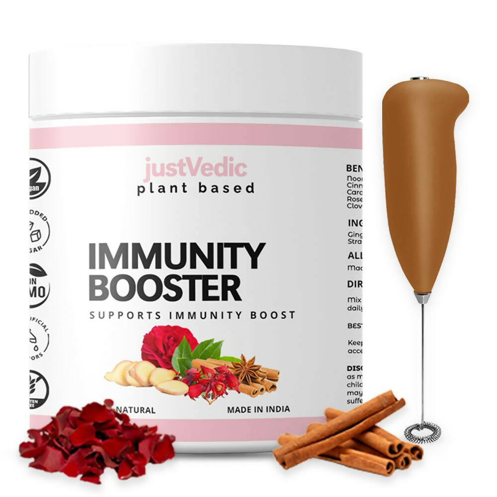 Just Vedic Her Immunity Drink Mix | Grocsy