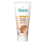 Dhavio Flax Seeds Face Wash | Grocsy