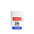 Haslab Homeopathy HC 26 China Complex Tablet | Grocsy