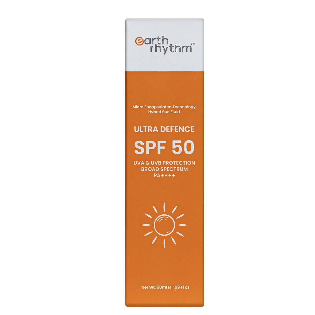 Earth Rhythm Spf 50 - Hybrid Sun Fluid Pa+++Ultra Defence | Grocsy