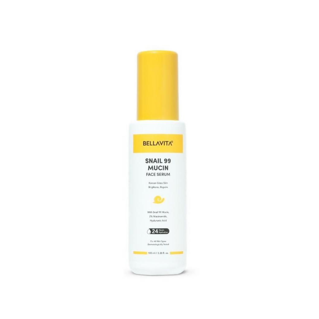 Bella Vita Organic Snail 99 Mucin Face Serum | Grocsy