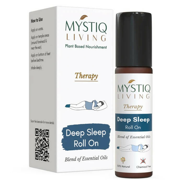 Mystiq Living Therapy Deep Sleep Roll On | Grocsy