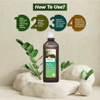 Axiom Mukti Gold Herbal Hair Wash | Grocsy