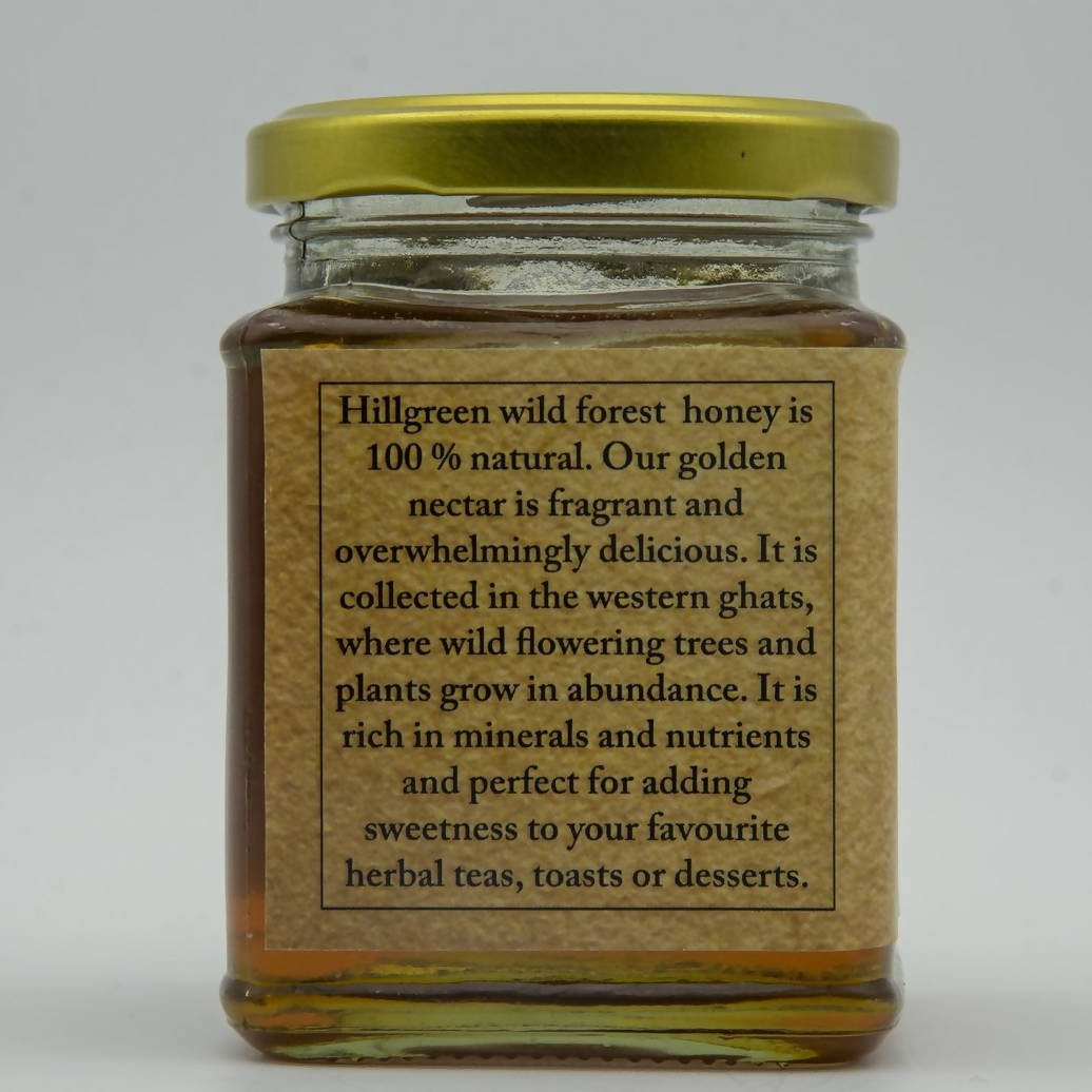 Hillgreen Natural Wild Forest Honey | Grocsy