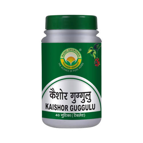 Basic Ayurveda Kaishor Guggulu | Grocsy