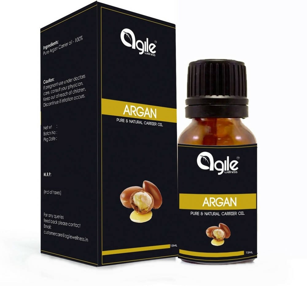 Agile Wellness Argan Carrier Oil | Grocsy