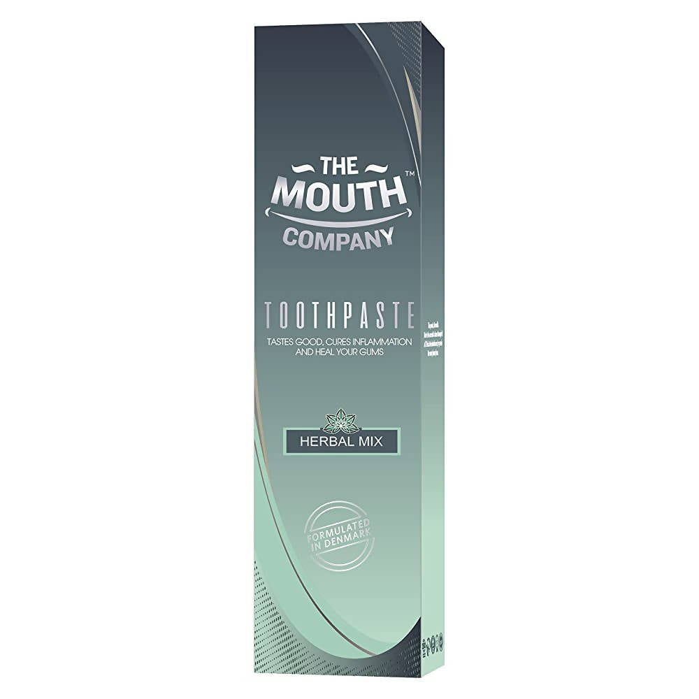 The Mouth Company Herbal Mix Toothpaste | Grocsy