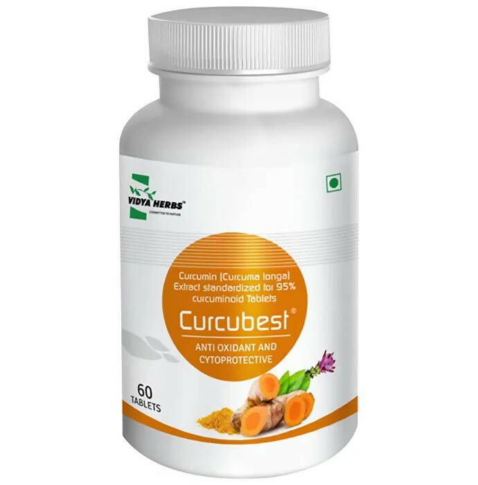 Vidya Herbs Curcubest Tablet | Grocsy
